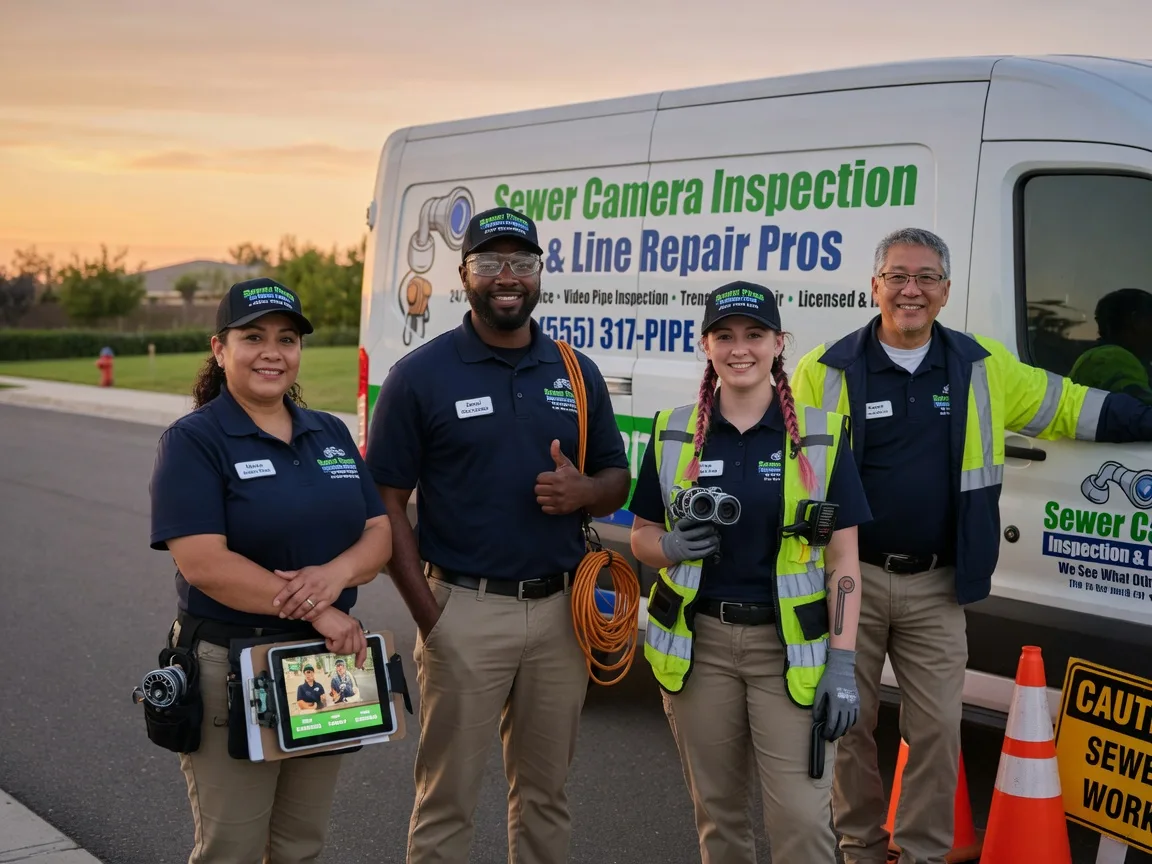 Sewer Line Repair company in Waterford Works, NJ